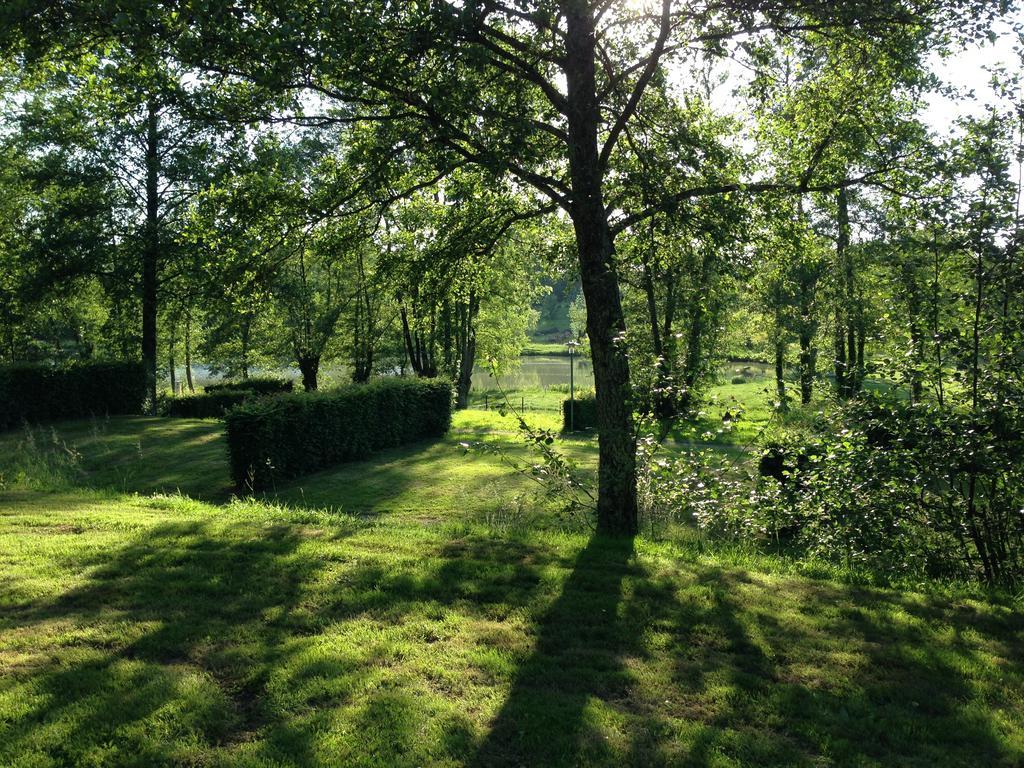 Camping Domaine De Mepillat Saint-Nizier-le-Bouchoux Exterior photo