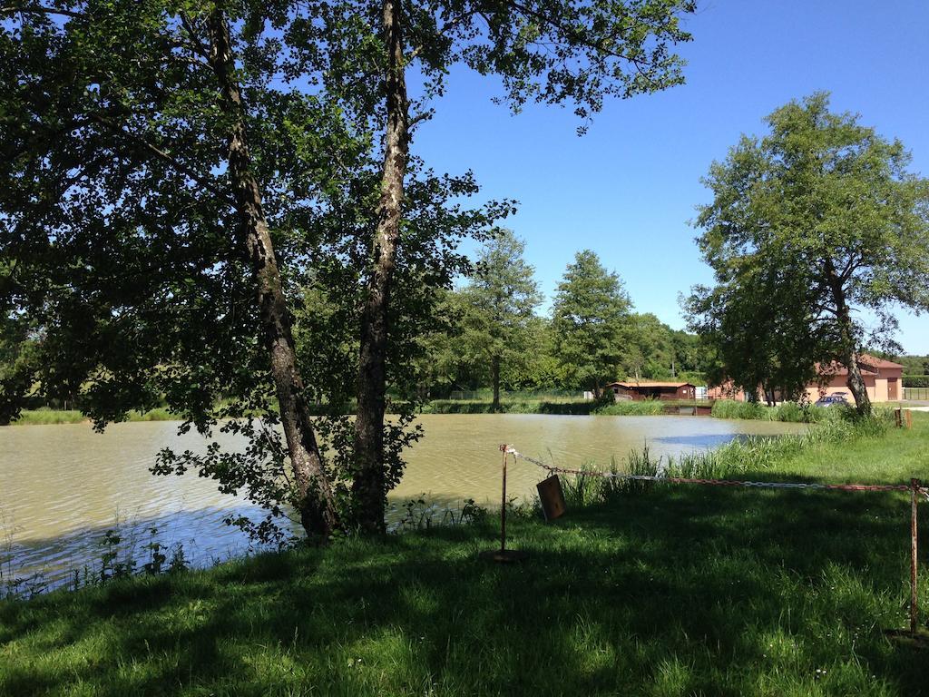 Camping Domaine De Mepillat Saint-Nizier-le-Bouchoux Exterior photo